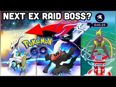 NEXT EX RAID BOSS ARCEUS IN POKEMON GO? SPEED EX PASS OUT NOW - YouTube