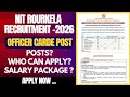 Recruitment for NIT odisha#apply for Arts and science, MCA#viralvideo#Age 56#online start : 14/01/26