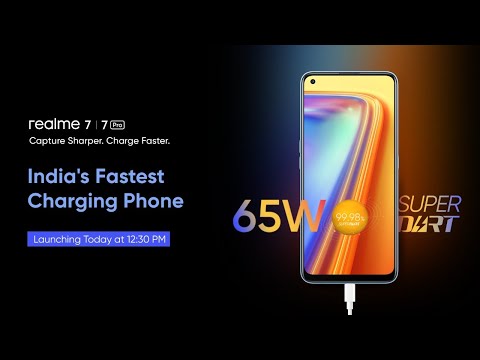 realme 7 & 7Pro | Launch Event