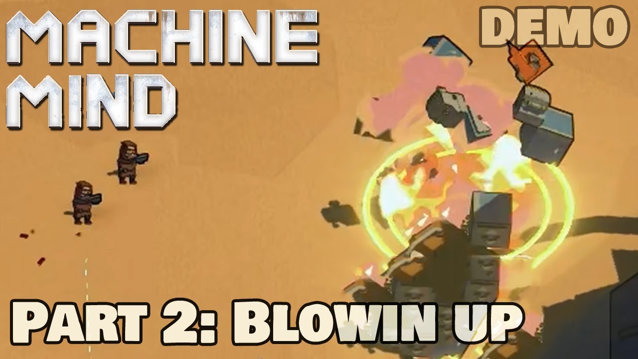 Getting Blowed Up at the Gig | Machine Mind Demo Part 2 - YouTube