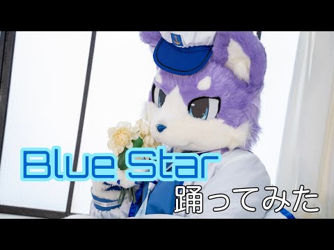【着ぐるみで】Blue Star【踊ってみた】