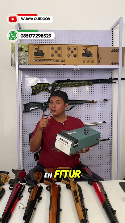 teleskop menengah ke atas!! Teleskop SWAMDEER 4-16x44SFIR FFP-A zero stop HD pro!!🔥 #senapanangin