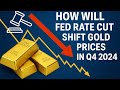 How Will Fed Rate Cut Shift Gold Prices In Q4 2024