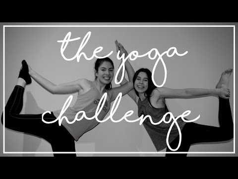 the yoga challenge