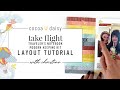 Take flight travelers notebook memory keeping tutorial with christine at cocoa daisy