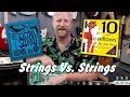 Strings vs strings
