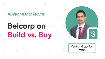 Belcorp CDO on Build vs Buy for Your Active Metadata Management Solutions #DreamDataTeam