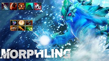 Custom Hero Chaos - Morphling best physical damage