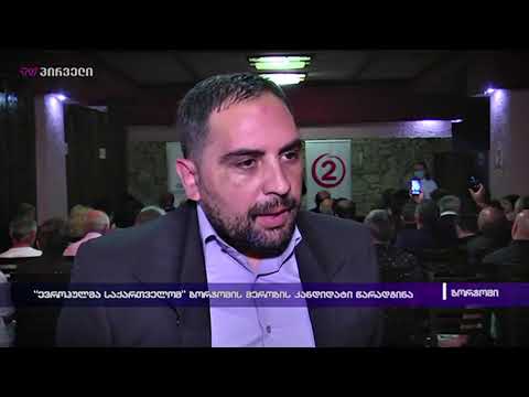\"ევროპულმა საქართველომ\" ბორჯომის მერობის კანდიდატი წარადგინა