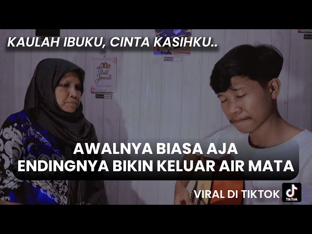 MERINDING!!! NYANYI LAGU IBU DIDEPAN IBU SAMPE NANGIS | ADE SULAEMAN class=