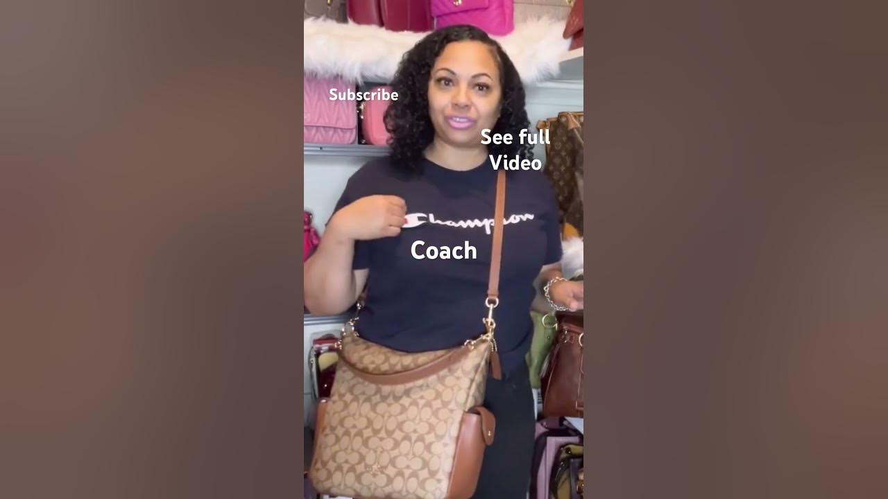 Episode 24: Coach Signature Pennie Shoulder Bag Review 