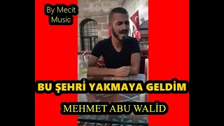 Mehmet Abu Walid -  Bu Şehri Yakmaya Geldim (Sana Bir Sözüm Var Gitmeden Önce) Resimi