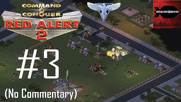Command & Conquer Red Alert 2: Allied Campaign Playthrough Part 3 (Hail to the Chief, No Commentary)