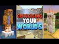 Judging Your Minecraft Worlds Harshly But They're Actually Pretty Good