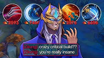 ALDOUS CRITICAL DAMAGE FULL BUILD IS BROKENNN!!!🔥 (I didn