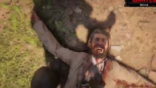 DESTRUCTION OF CALLIGA HALL//RDR2ONLINEGAMEPLAY//FAN MADE VIDEO//dipFry_EkkRow_4U//