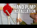 Installing the Excelsior E2 Hand Pump | Manual Well Pump