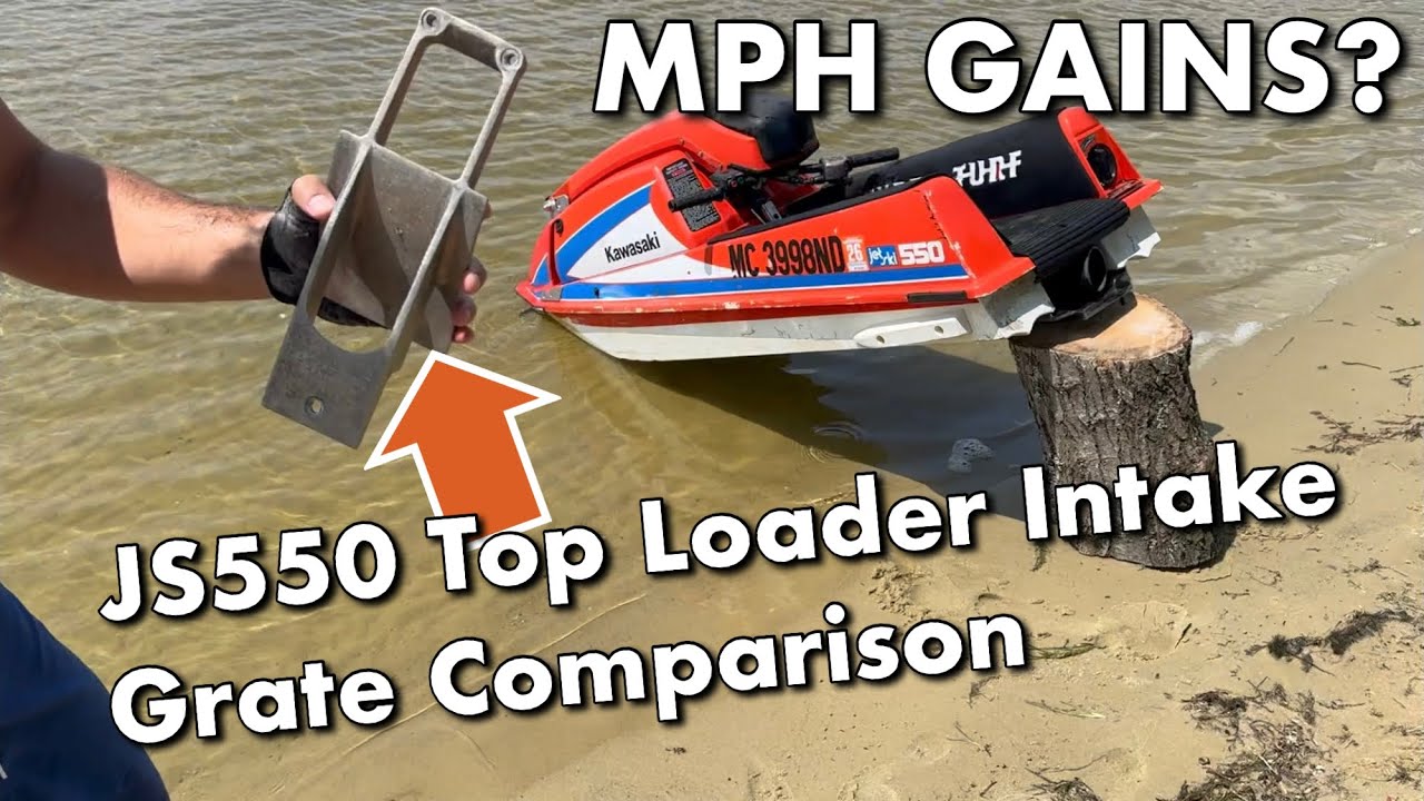 KNK 地球堂 Kawasaki 550 Super vintage RC jet - ski - YouTube