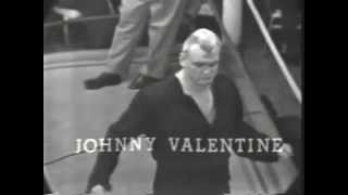 Johnny Valentine vs Bill Frazier