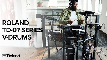 Introductie van de Roland TD-07-serie V-Drums