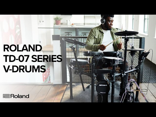 Электронная ударная установка ROLAND TD-07KX