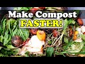 Speed Up Your Compost Pile - 5 Easy Ways