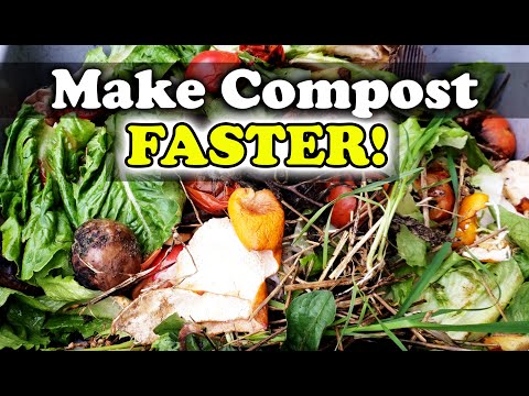 Video: Tipy pro rychlé kompostování – zjistěte, jak zajistit, aby se kompost rychle rozložil