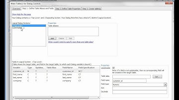 V11 Dialog Component - Creating Multiple Tables with Repeating Sections Part 1