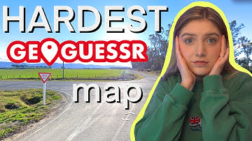 one of the HARDEST GeoGuessr maps... but I kinda cheated lol
