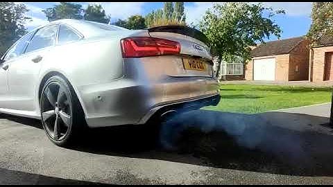 Audi A6 Remote start system