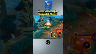 Pharsa Gameplay Pro Player - Tutorial Gameplay Terbaru  Pharsa _ Part83 #pharsa #mlbb #short #shorts