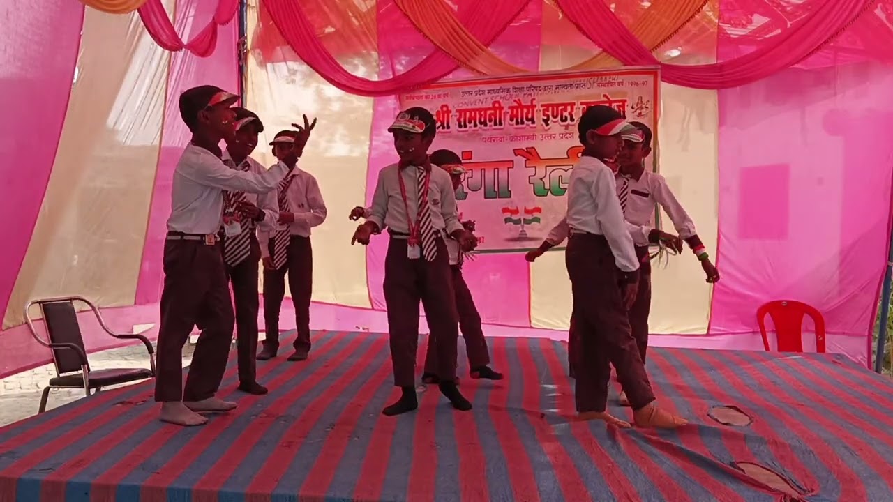 ✨Chhota Bacha Jaan ke✨  ||  Dance video kids | SRDM INTER College Pathrawan 