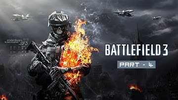 Battlefield 3 Walkthrough - Part 4 Final Mission (No Commentary) 1080p  PC Gameplay