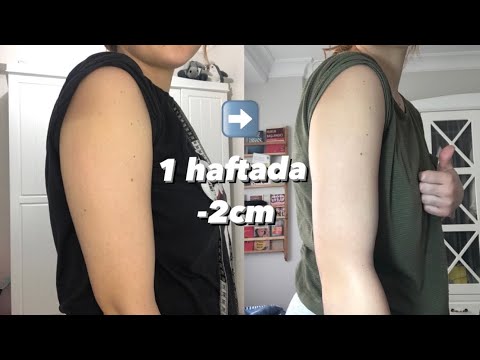 Video: Kollarınızı Nasıl Daha Ince Hale Getirirsiniz?