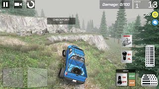 Top Off Road 4X4 Truck Simulator - Android Gameplay Walkthrough #2 screenshot 5