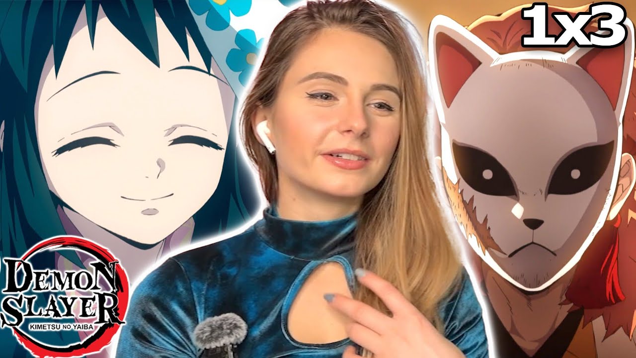 TANJIRO vs SABITO! DEMON SLAYER Episode 3 REACTION 