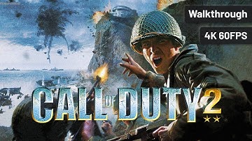Call of Duty 2 – Full Walkthrough (No Commentary, 4K60FPS)