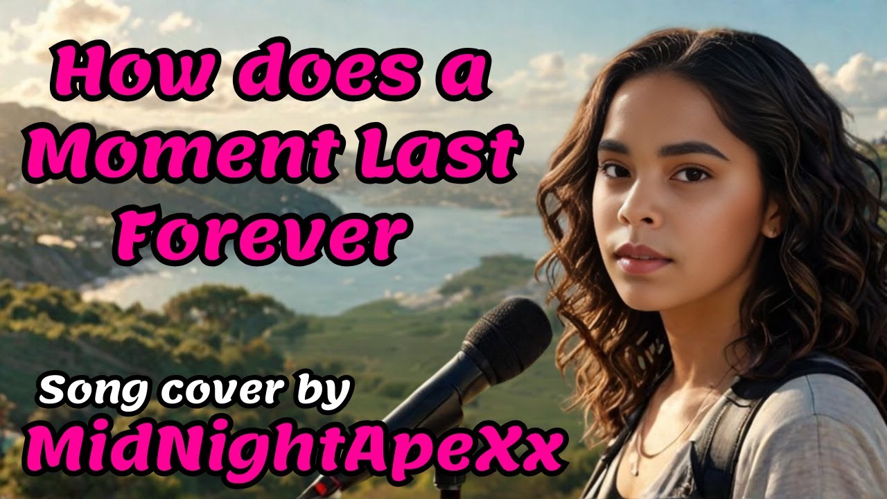 Fall in love with Midnight's beautiful rendition of "How Does a Moment Last Forever"!