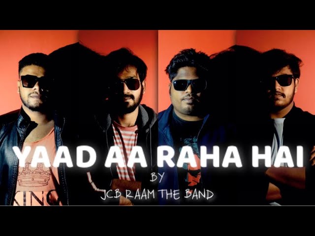 Yaad Aa Raha Hai | Cover by JCB RAAM The Band |Mithun Chakraborty | Bappi Lahiri