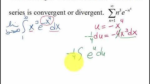 Example 2: Integral test