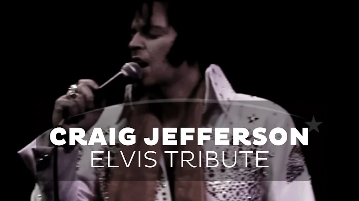 Craig Jefferson: Elvis Impersonator Tribute Act Gr...