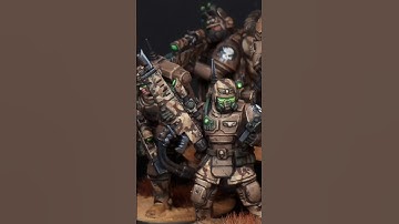 Grimdark Desert Storm? #warhammer40k #warhammer #paintingwarhammer
