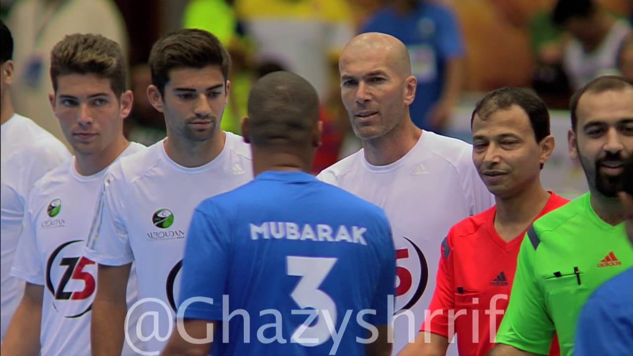 زيدان VS جمال « يُبا ماقدر أساعدك »