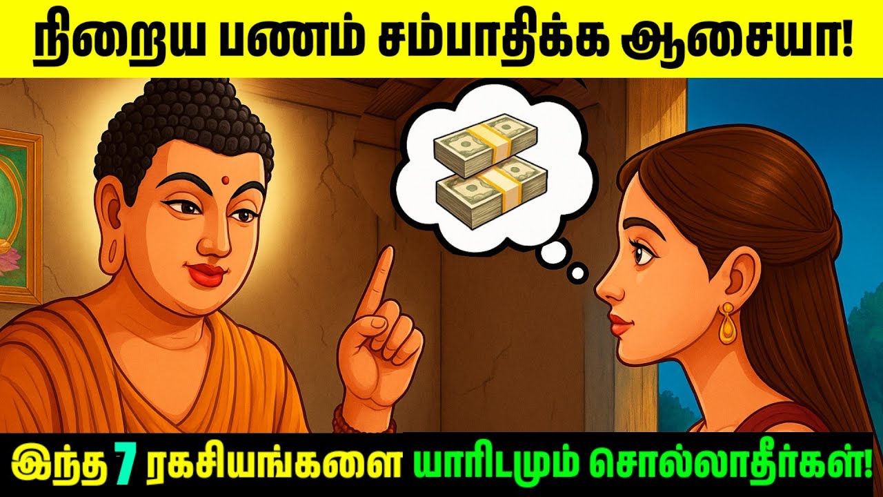 இந்த ரகசியத்தை யாரிடமும் சொல்லாதீர்கள் || money rules