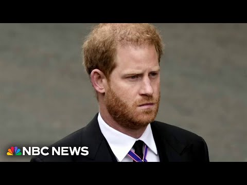 Prince Harry loses