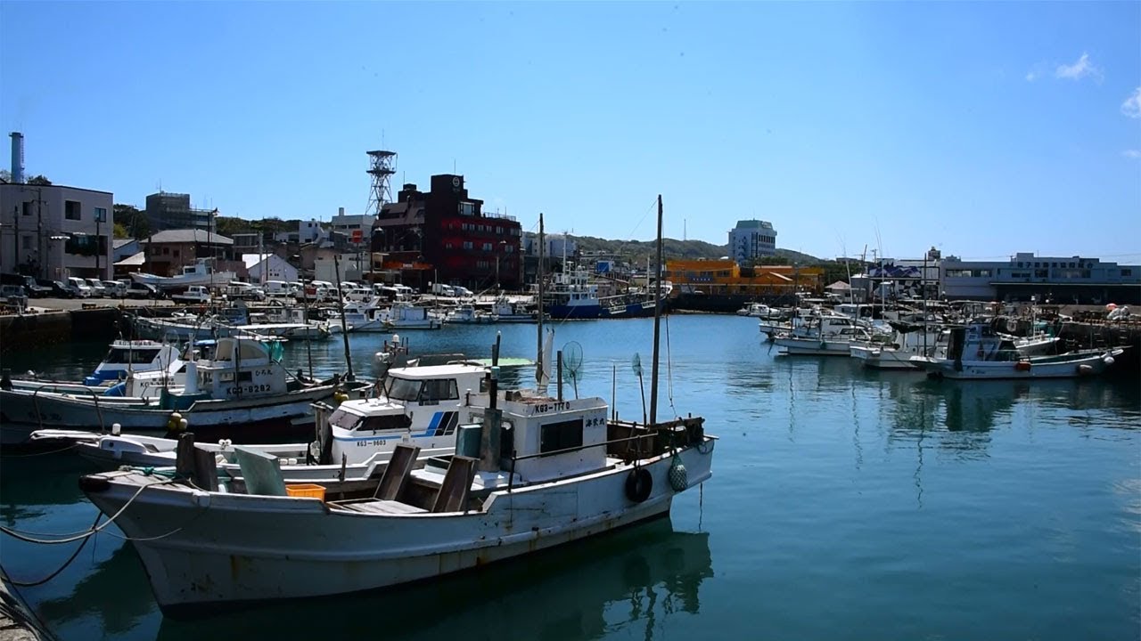 西之表港の風景 種子島の風景シリーズ Youtube