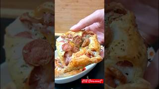 Hot Dog Puff Pastry Recipe | Easy Ramadan Recipes | Easy Puff Pastry Recipes #shorts #viralvideo