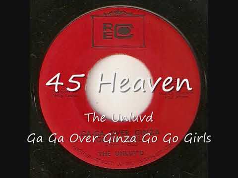The Unluvd Ga Ga Over Ginza Go Go Girls