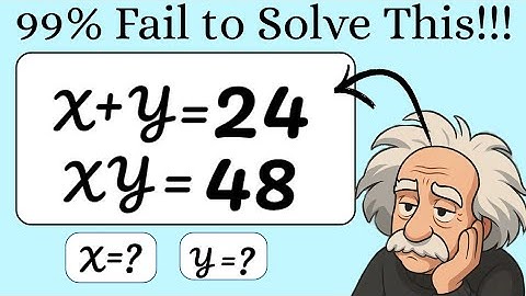 Germany || Can you solve this? || Olympiad Math(x,y)=?