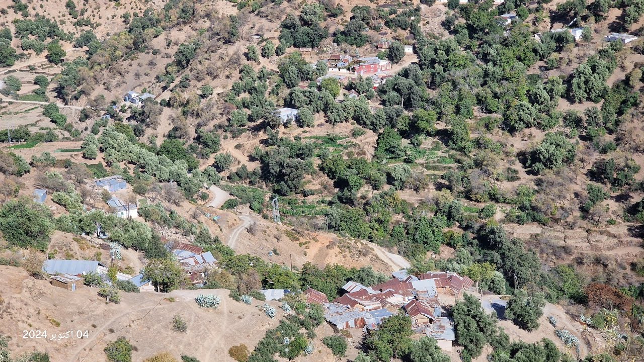 مناضر طبيعية من أعماق جبال الريف  🏕🏕🏕 منطقته صنهاجة  اسراير